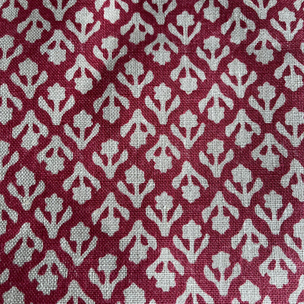 Peony & Sage Gozo Mia's Red - Offcut