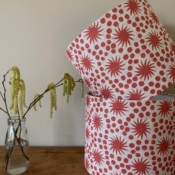 Peony & Sage Sundance Midi Indian Red Positive