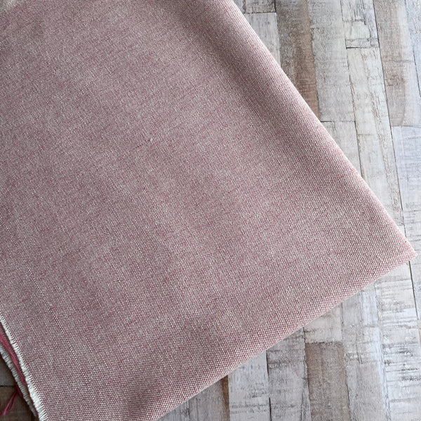 Susie Watson Pink Thick Weave Cotton