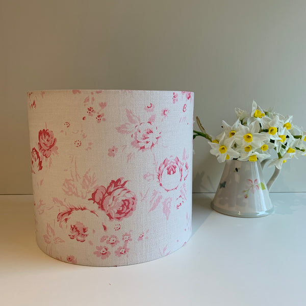 Charlotte Linen Lampshade