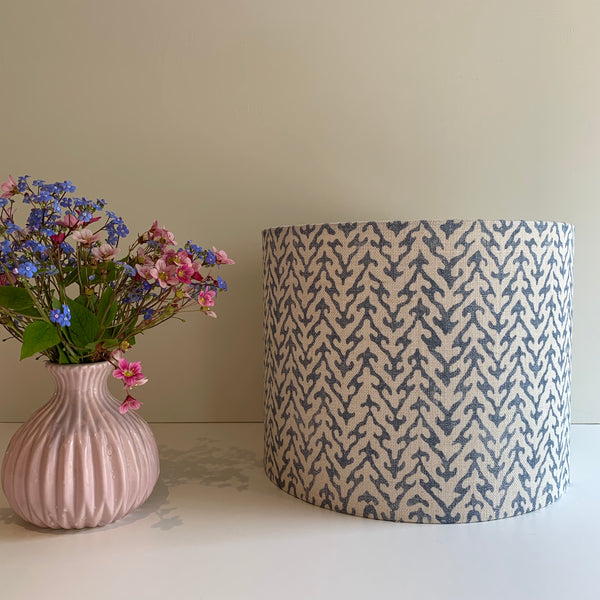 Veja Linen Lampshade
