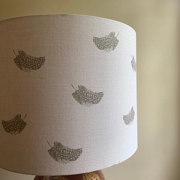 Peony & Sage Falling Feathers Olive - Offcut