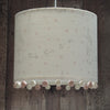 Pink Rabbit All Star Pom Pom Lampshade