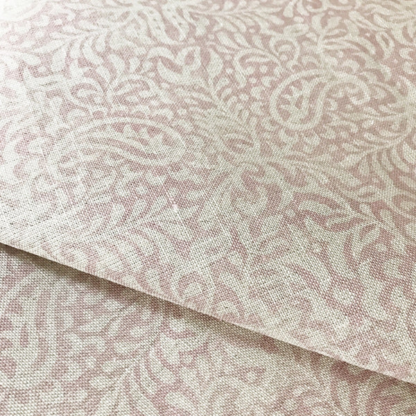 Peony & Sage India Linen in old silk - offcut