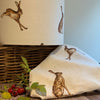 Fudge Hares Linen Drum Lampshade
