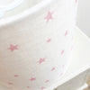 Blush Pink All Stars Linen Drum Lampshade - Lolly & Boo - 2