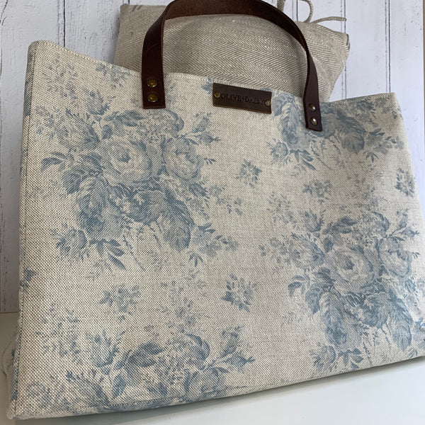 Tote Bag - Josephine Linen