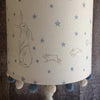 Blue Rabbit All Star Pom Pom Lampshade