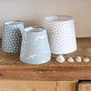 Mini Starfish Linen Lampshade - Lolly & Boo - 4