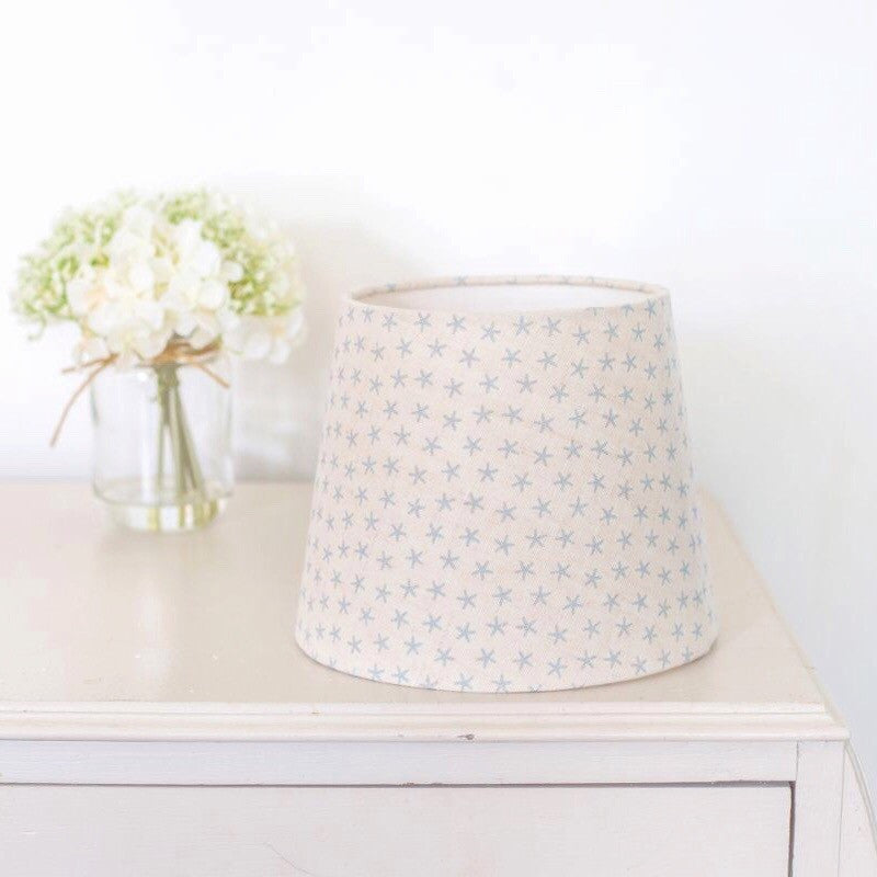 Mini Starfish Linen Lampshade - Lolly & Boo - 1