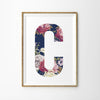 Floral Vintage Letter Print - Lolly & Boo - 3