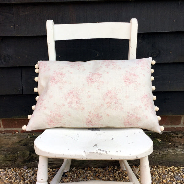 Millie Pom Pom Cushion - Lolly & Boo - 1