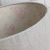Finca Linen Lampshade With Millie Lining - Lolly & Boo - 3