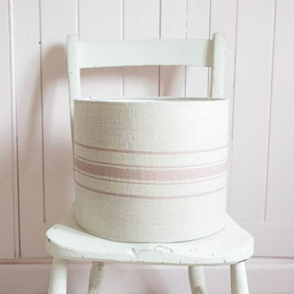 Danish Stripe Drum Lampshade - Lolly & Boo