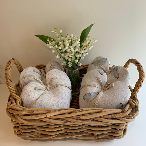 Luxury Lavender Hearts