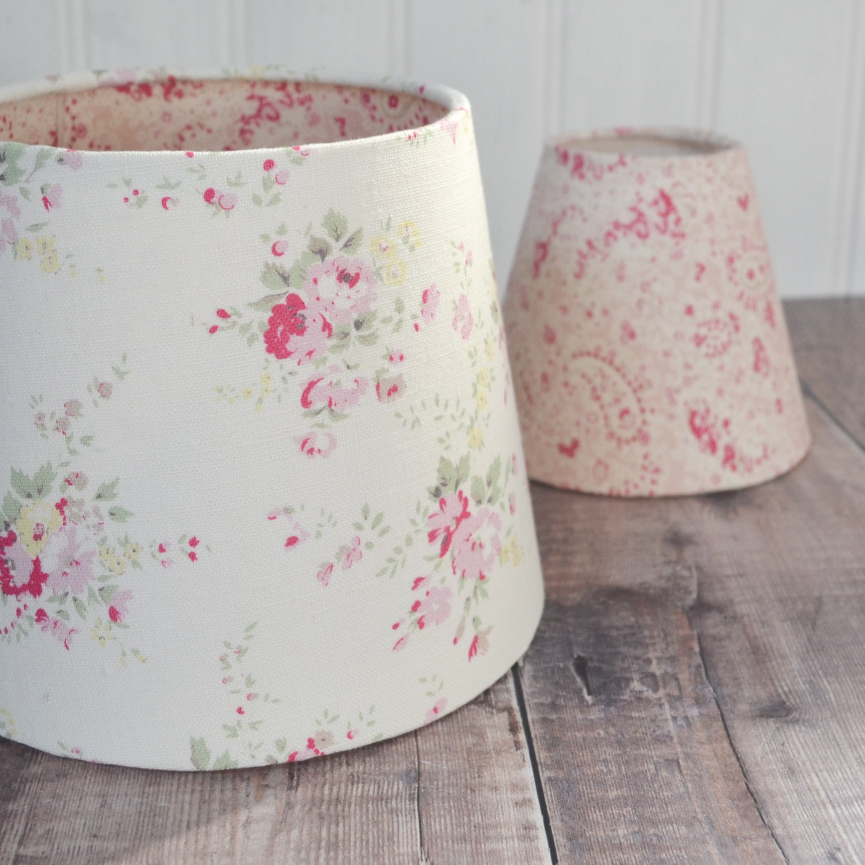 Lined Lampshades