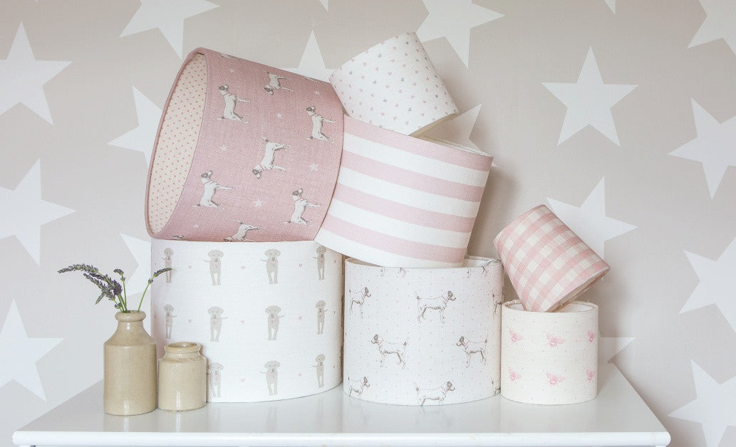 Lampshades for Girls' Rooms