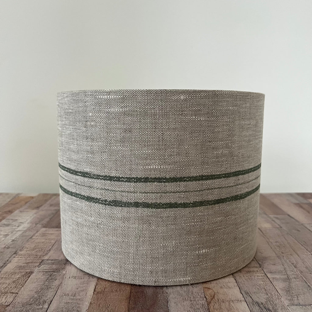 Peony & Sage - Provence Stripe in Seaweed