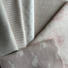 Linen Fabric Craft Pack - Pretty Pinks 6
