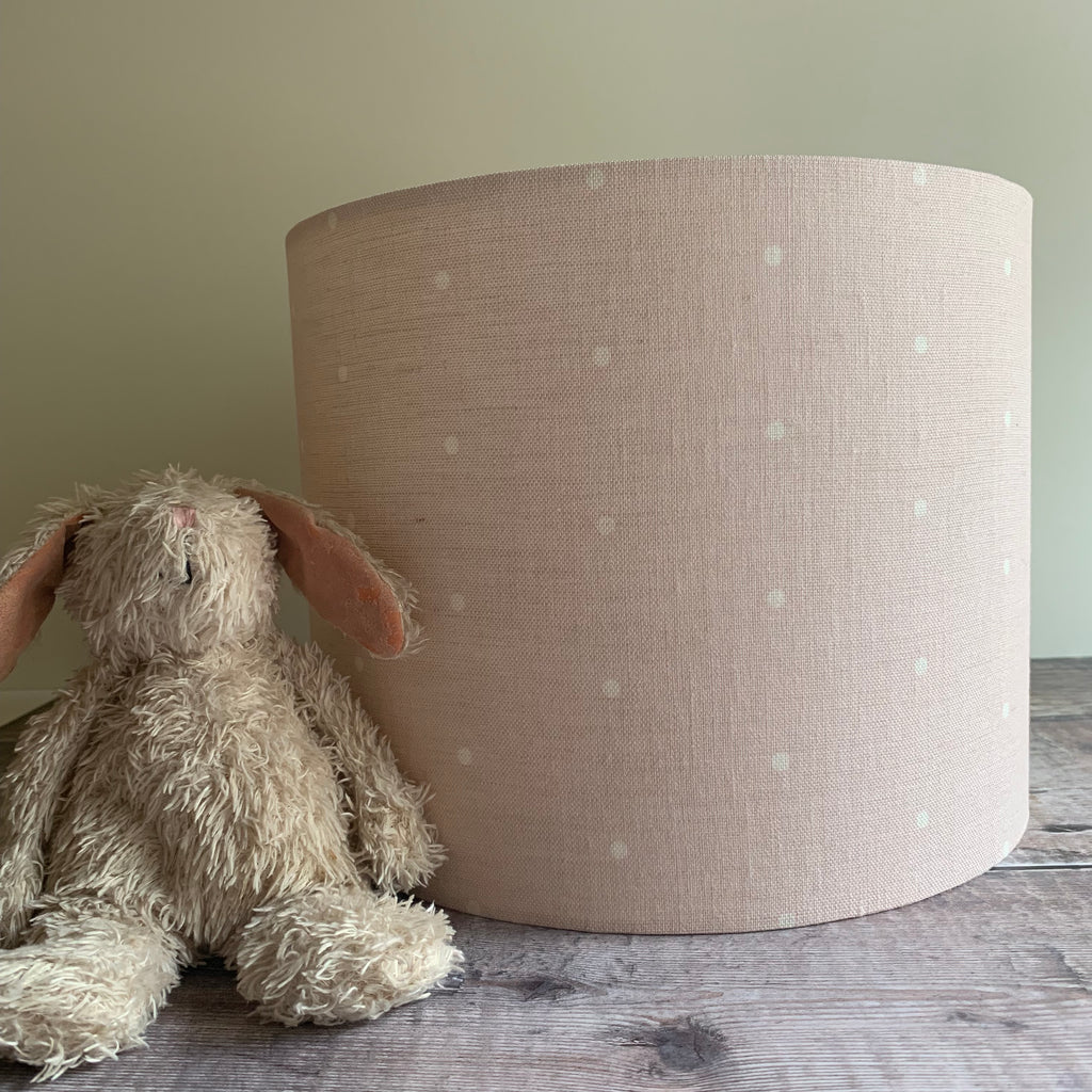 Peony & Sage Gone Dotty Linen - Offcut