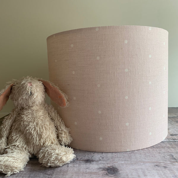 Peony & Sage Gone Dotty Linen - Offcut