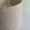 Peony & Sage - Small All Stars in Gustavian Grey - off cut
