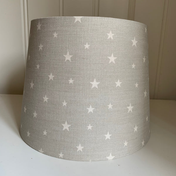 Peony & Sage - Small All Stars in Gustavian Grey - off cut