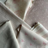 Linen Fabric Craft Pack - Pretty Pinks 11