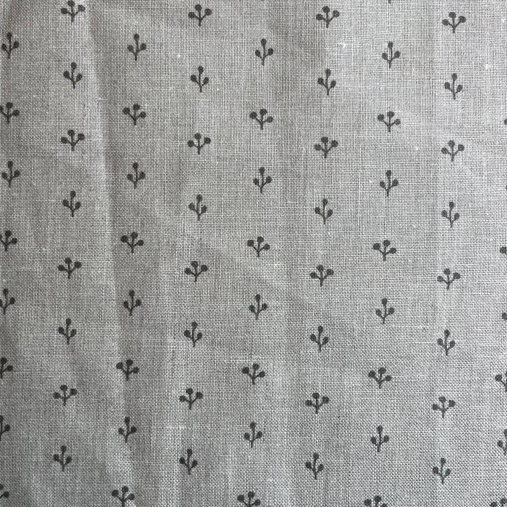 Peony & Sage Little Sprigs Belgian Grey