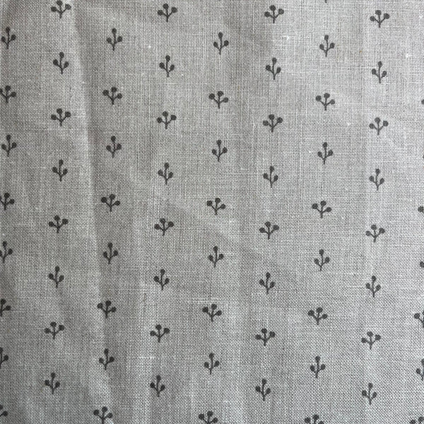 Peony & Sage Little Sprigs Belgian Grey