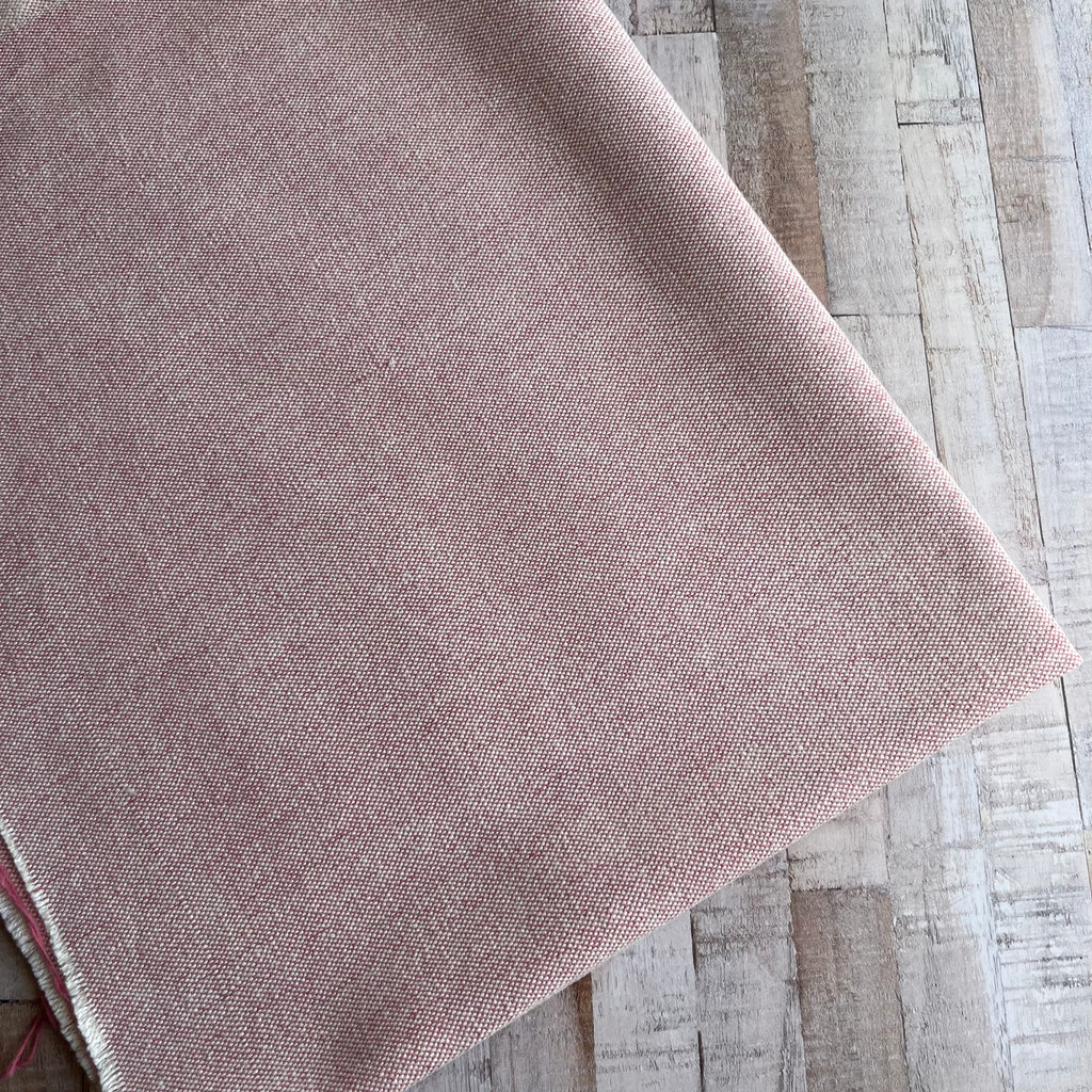 Susie Watson Pink Thick Weave Cotton
