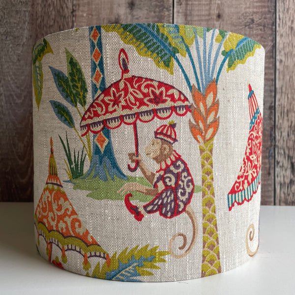 Exotic Monkey Parasol - off cut