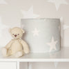 All Star Linen Lampshade in Seamist - Lolly & Boo - 2