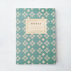 Teal & White Vintage Pattern Journal - Lolly & Boo - 2