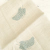 Peony & Sage Falling Feathers Duck Egg - Offcut