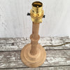 Beech Hardwood Table Lamp (29cm)