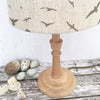 Beech Hardwood Table Lamp (29cm)