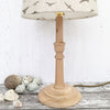 Beech Hardwood Table Lamp (29cm)