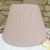 Little Sprigs Linen (faded old silk) Lampshade