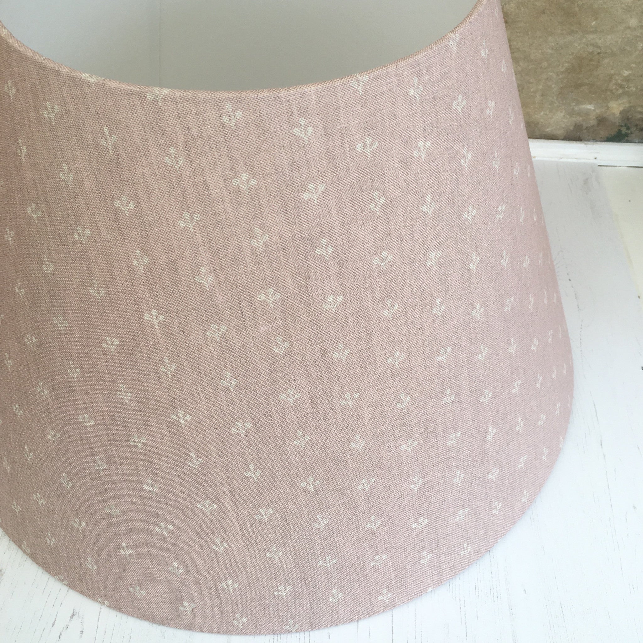 Lampshade backing PVC by the metre | Amore Lampshades