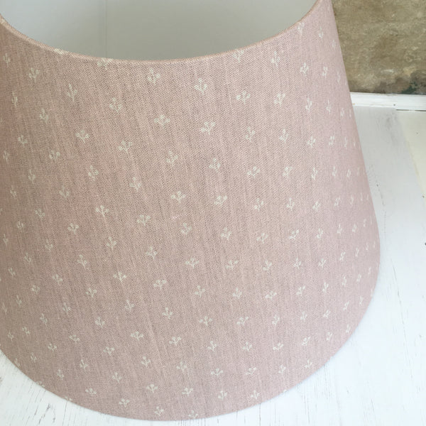 Little Sprigs Linen (faded old silk) Lampshade