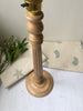 Beech Hardwood Table Lamp (45cm)