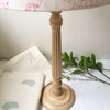 Beech Hardwood Table Lamp (45cm)