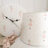 Mrs Mouse Loves Ballet Linen Lampshade - Lolly & Boo - 3