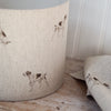 Pointer Linen Drum Lampshade