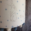Blue Rabbit All Star Pom Pom Lampshade