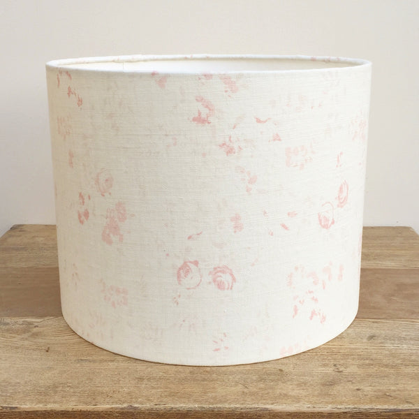 Lydia Linen Drum Lampshade - Lolly & Boo - 1