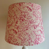 Vintage Paisley (Moroccan Pink) Lampshade