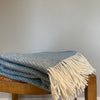 Blue Beehive Throw