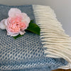 Blue Beehive Throw